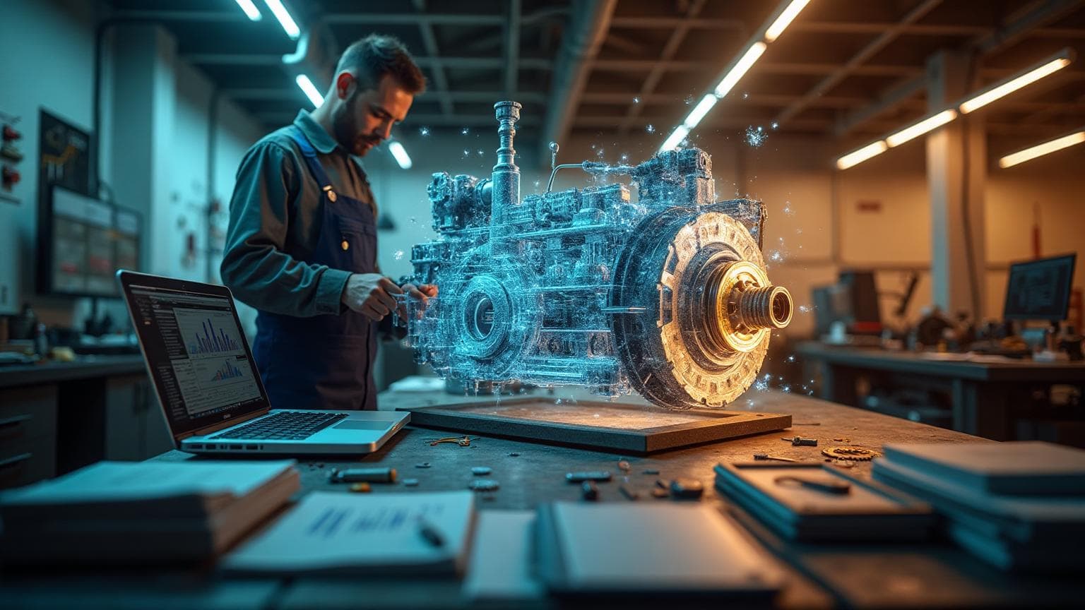 Business Mechanics Garage